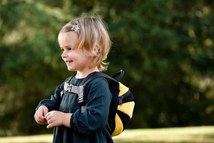 Actual product image Little Life Backpack bee