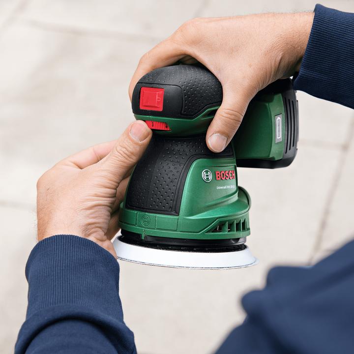 Actual product image Bosch Home & Garden Bosch Exzenterschleife UniversalOrbit 18V-20 solo (Eccentric grinder, 35 W)
