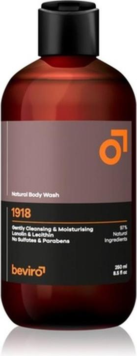 Be-Viro Natural Body Wash 1918 (250 ml)