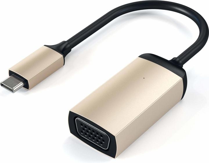 Produktbild Satechi USB-C zu VGA Adapter (USB Typ-C, VGA, 2.24 cm)