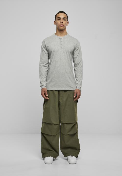 Image du produit Urban Classics Basic Henley L/S Tee (M)