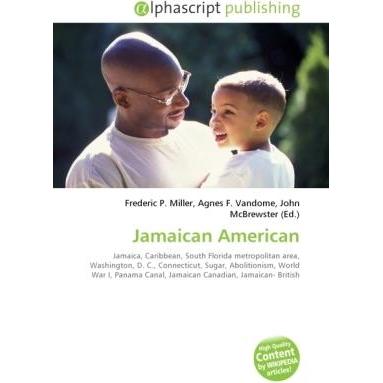 Jamaican American, Fachbücher von Agnes F. Vandome, Frederic P. Miller, John McBrewster