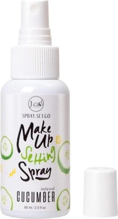 Produktbild J.Cat Beauty Spray Set Go Setting Spray Gurke