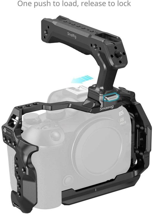 Produktbild SmallRig 5957 HawkLock Quick Release Cage Kit for Canon EOS R6 Mark III / R6 Mark II (Cage)