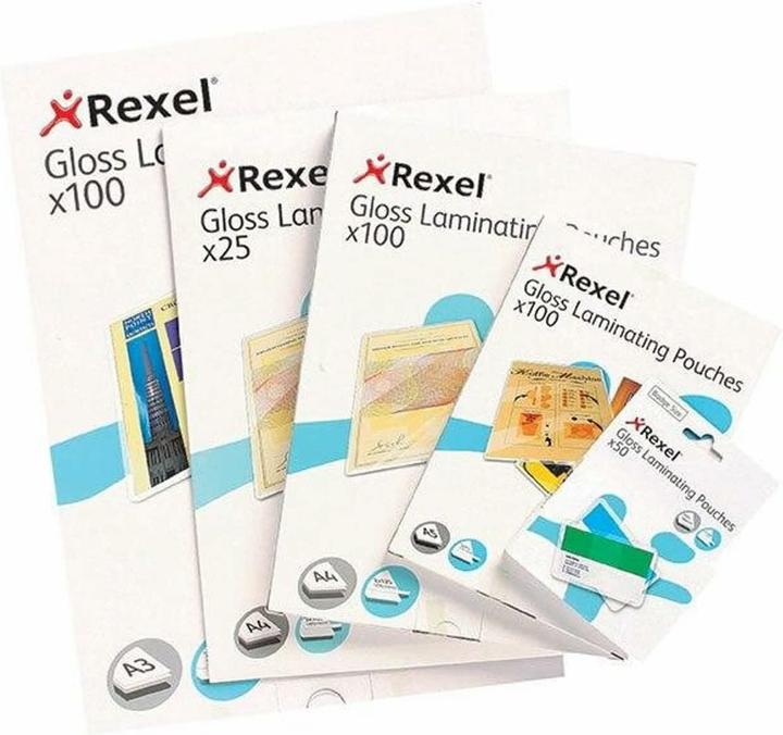 Image du produit GBC Document Pouch - Pochettes de plastification à chaud (A4, 25 pcs, 125 µm)