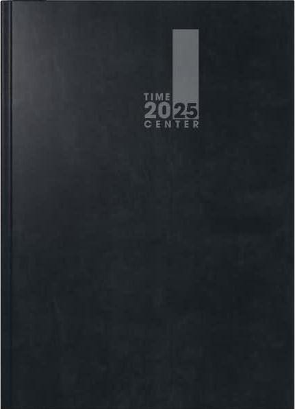 Buchkalender TimeCenter Modell 725 (2025) (14.8 x 21 cm, Deutsch)