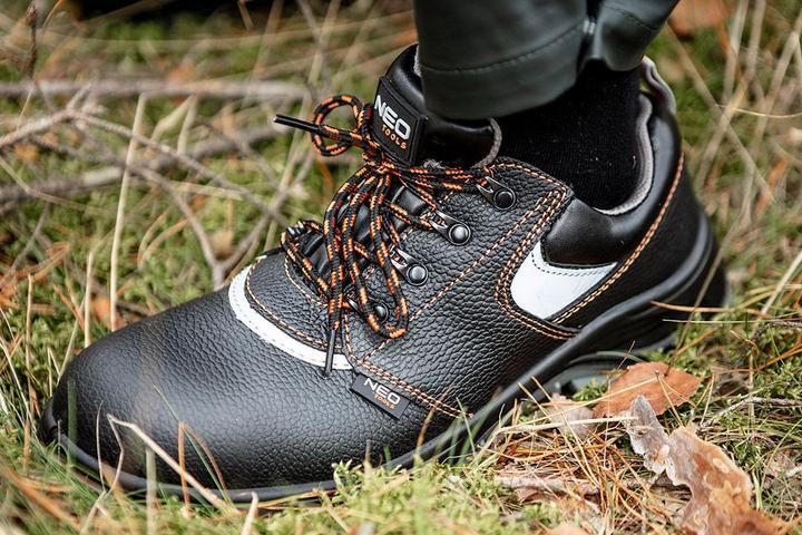 Produktbild Neo Tools Leather work shoes, size 47 CE - 82-018 (S1P, 47)
