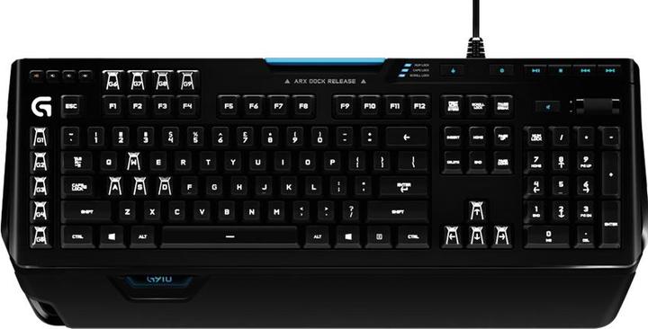 Produktbild Logitech G910 Orion Spectrum RGB Mechanical Gaming (Eng. Int.)