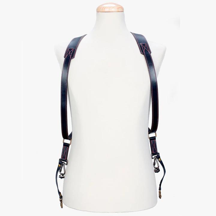 Actual product image Bronkey Tokyo Dual-Leder-Kameragurt, Schwarz, L Large