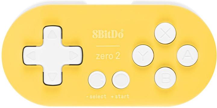 Actual product image 8bitdo Zero 2 (Switch, Mac, PC, Android)