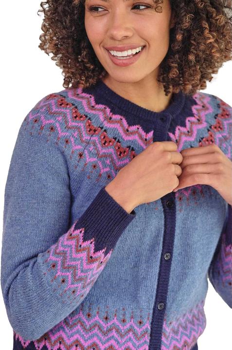 Produktbild Woolovers Nordic Yoke Strickjacke (M)