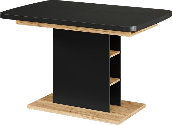 Vicco Esszimmertisch Fenaro mit offenen Fächern (120 x 80 x 77.30 cm)