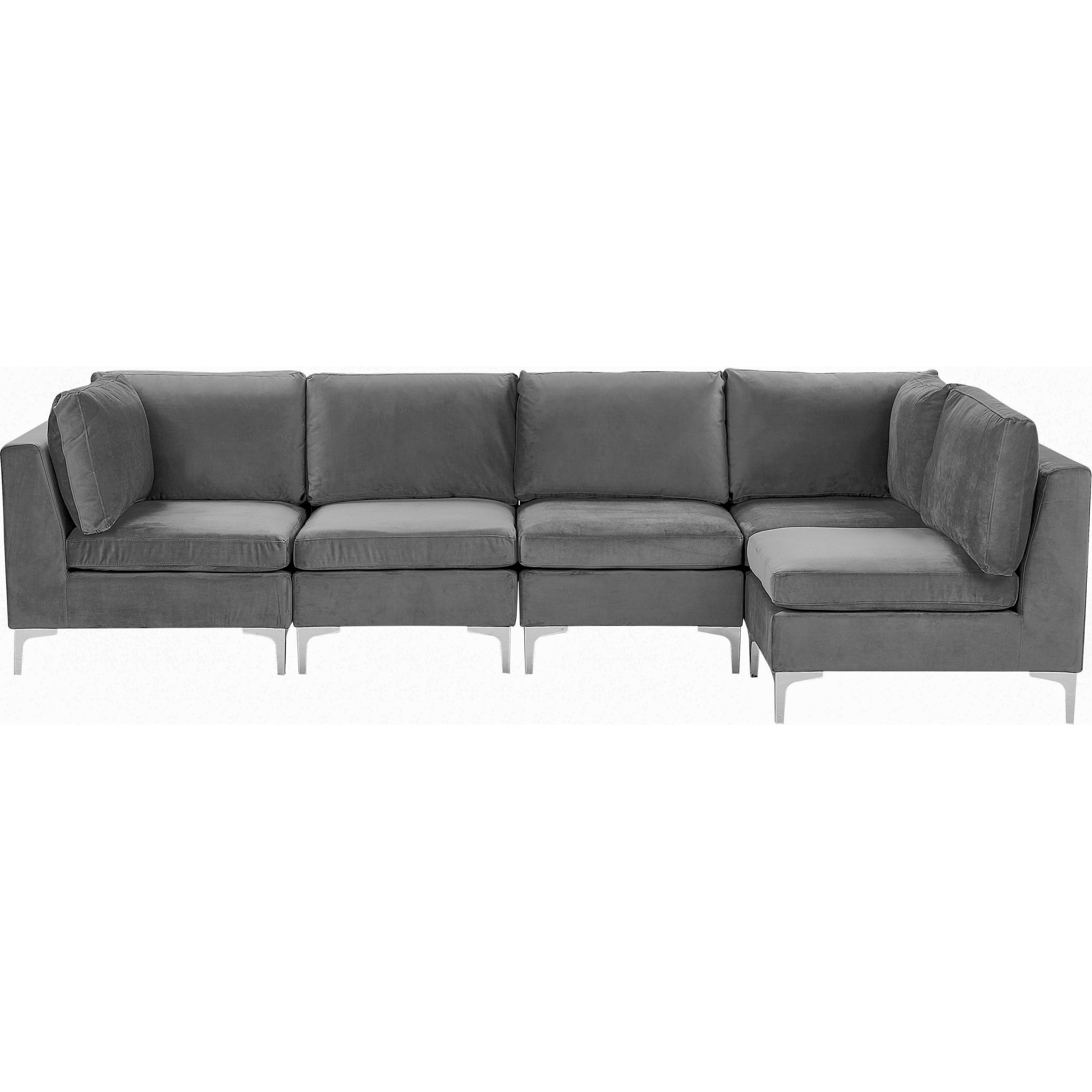 Beliani, Sofa, Evja (Ecksofa)