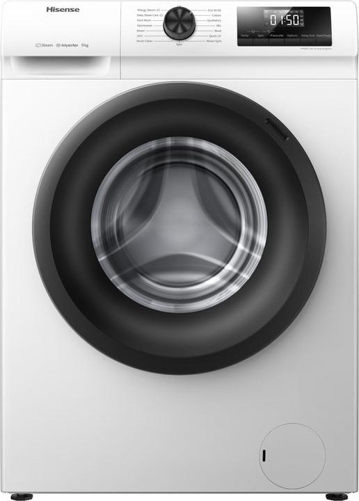 Actual product image Hisense WFQP901418VM (9 kg)