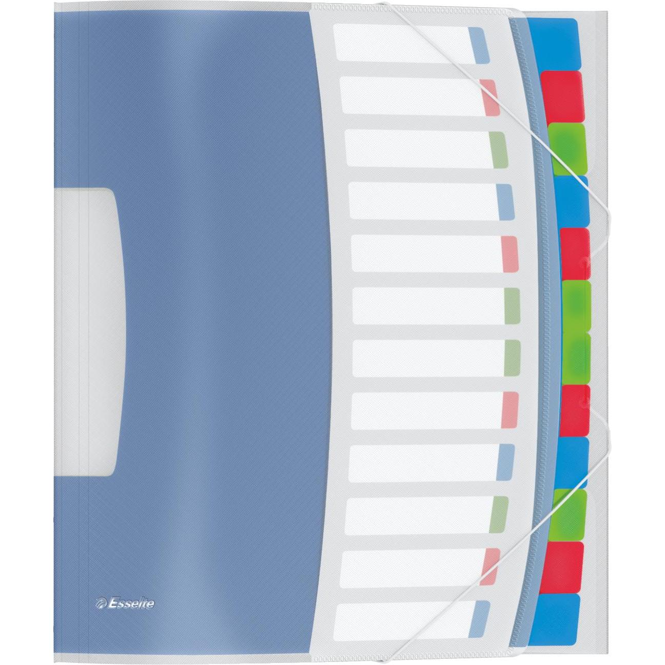 Dymo, Mappe, Esselte 624030 266 mm (A4, 1 x)