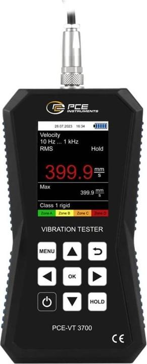 Actual product image PCE Instruments Vibration measuring instrument