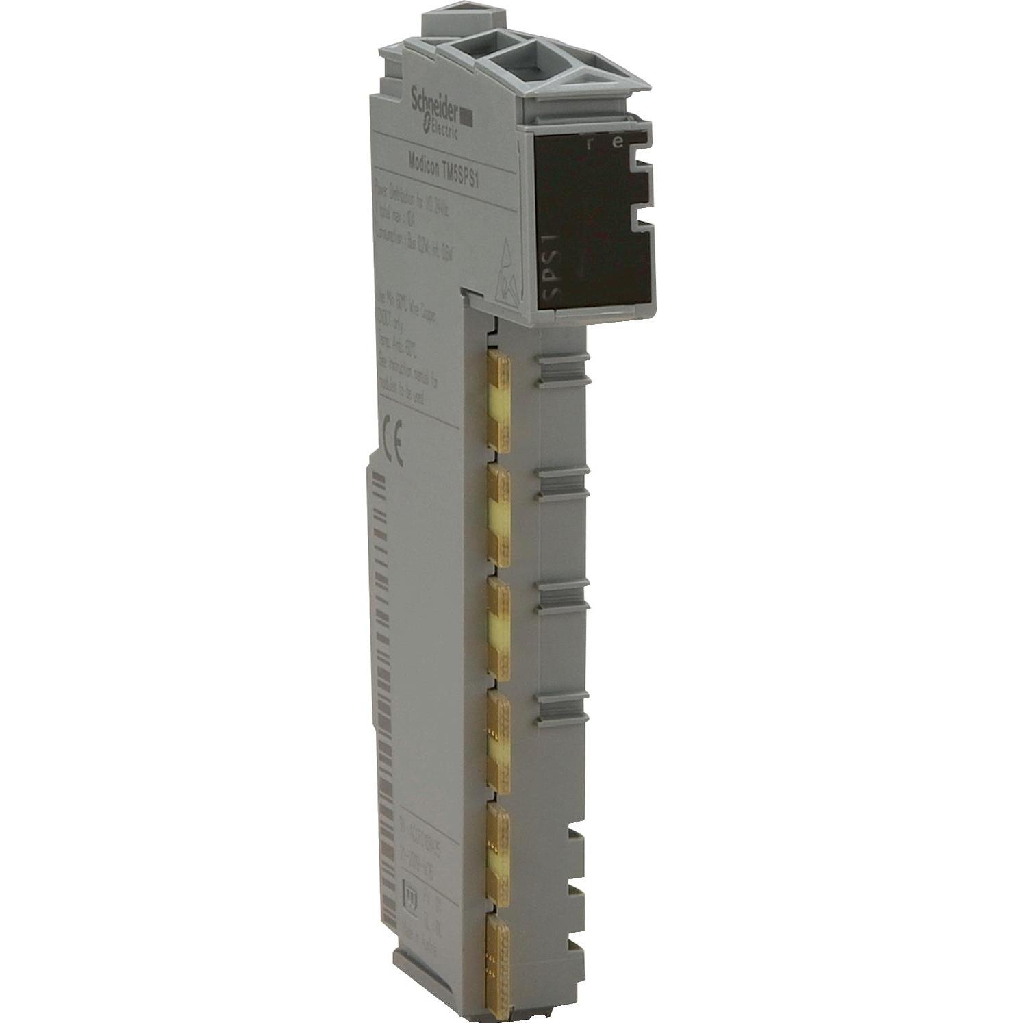 Schneider Electric, Systemstromversorgung, Spannungsversorgung, Modicon TM5, 24 VDC für E/A TM5SPS1