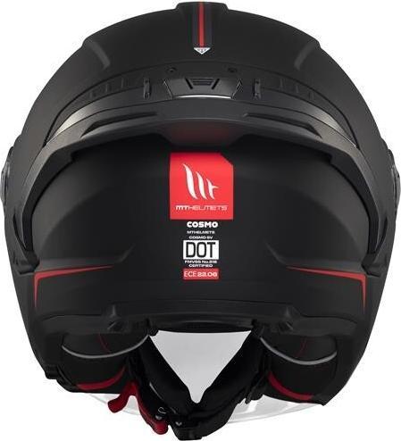 Image du produit MT COSMO SV SOLID matt schwarz XS (XS)