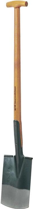 Produktbild SHW Rex Gärtnerspaten mit Tritt und Eschen-T-Stiel