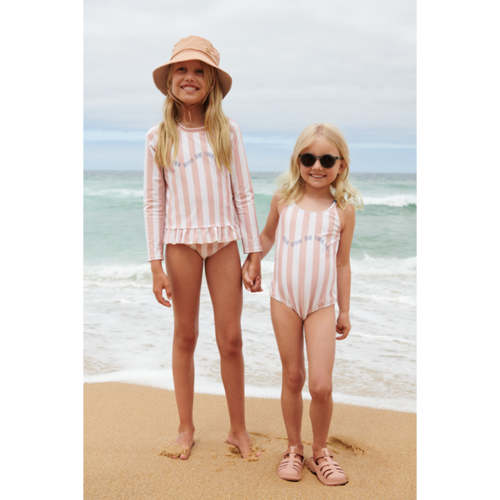 Produktbild Liewood Dagny Badeanzug Stripe Sorbet (110)