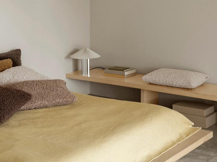 Produktbild Blomus TEDDY Kissenhülle moonbeam 50x50cm (50 x 50 cm)