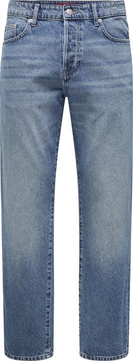 Actual product image Only & Sons Onsedge Straight Box Tai Dnm Cbo Noos (34)