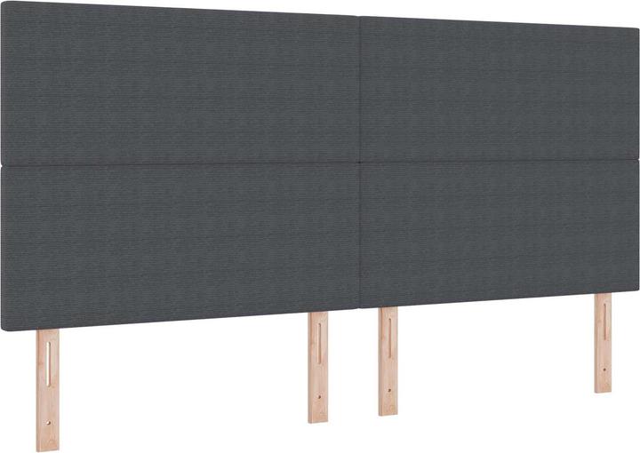 Actual product image vidaXL Modernes Kopfteil (200 x 5 x 128 cm)