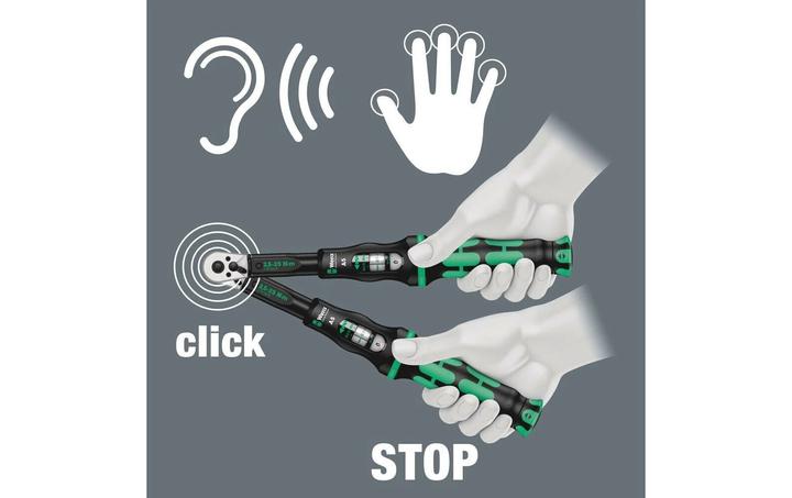 Image du produit Wera Click-Torque A 5 (1/4", 2.50 - 25 Nm)