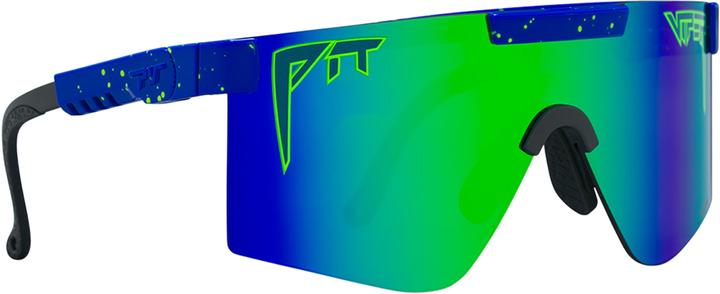 Pit Viper The Leonardo Original Polarized Blue-Green Wide