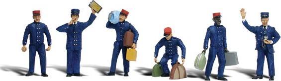 Bachmann Trains H0 Zugpersonal