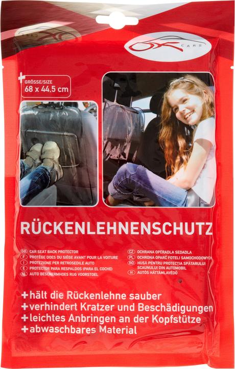 Actual product image Baby Plus Backrest protection