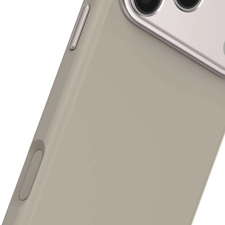 Productafbeelding Decoded Silicone Backcover Apple iPhone 17 Pro Max Soft Taupe (Apple iPhone 17 Pro Max)