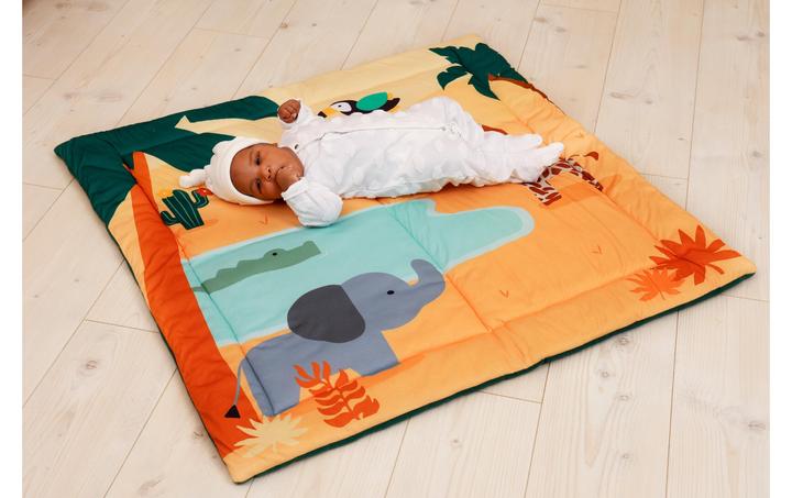 Produktbild Little Big Friends Spielmatte Dschungel 100 x 100 cm (100 x 100 cm)