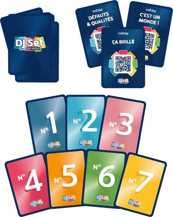 Image du produit OléMains! DJ Set - Quiz Musical (f) (Français, 3 - 16 Joueur)