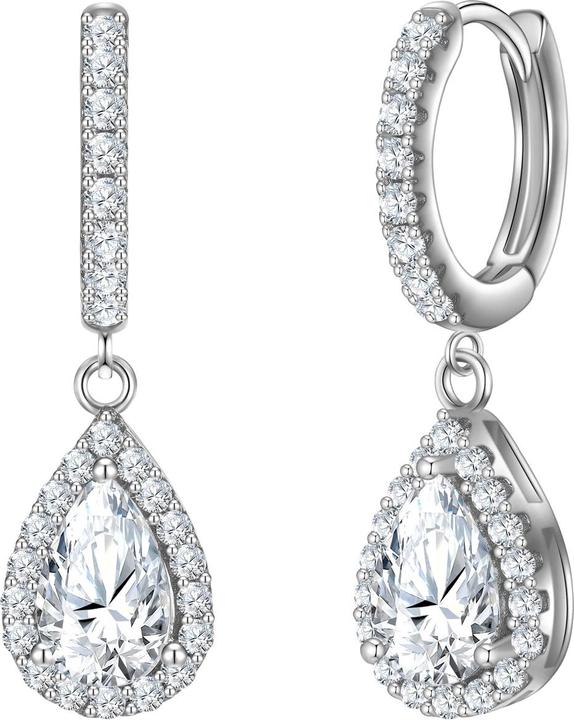 Image du produit Glanzstücke München Créoles pour femmes - 36924 (Argent Sterling)