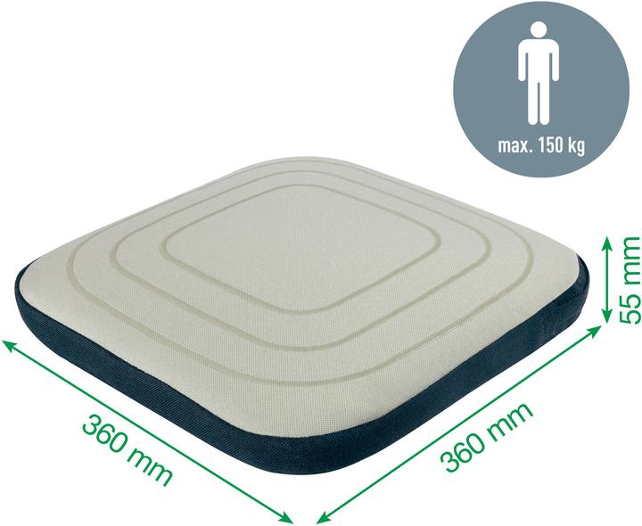 Productafbeelding Leitz Ergo Active balanskussen (37 x 6 x 36,5 cm)