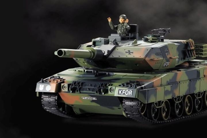 Produktbild Es-toys Heng Long German Leopard 2A6 (RTR Ready-to-Run)