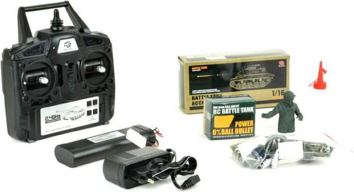 Produktbild Es-toys Heng Long German Leopard 2A6 (RTR Ready-to-Run)