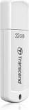 Produktbild Transcend 32GB USB2.0 Pen Drive Classic White (32 GB, USB-A)