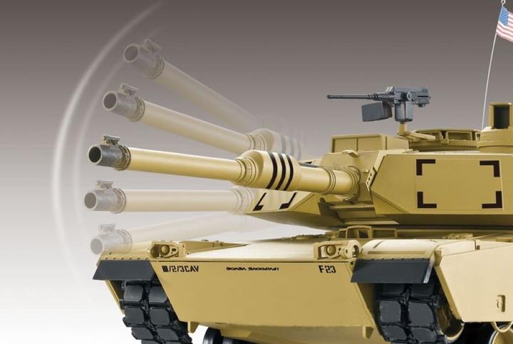 Image du produit Es-toys Heng Long, RC tank M1A2 Abrams 1:16 (RTR Prêt à fonctionner)