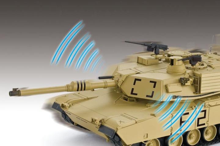 Image du produit Es-toys Heng Long, RC tank M1A2 Abrams 1:16 (RTR Prêt à fonctionner)