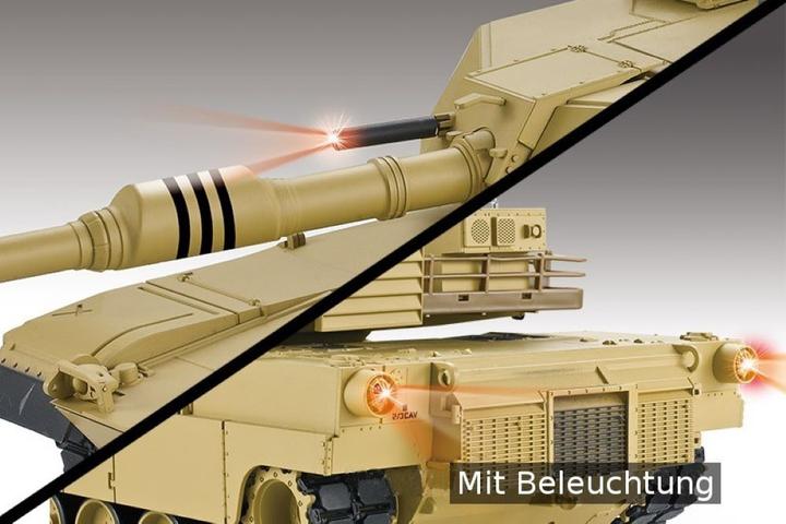 Image du produit Es-toys Heng Long, RC tank M1A2 Abrams 1:16 (RTR Prêt à fonctionner)