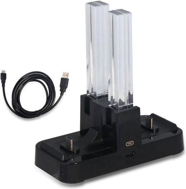 Produktbild Dobe Ladestation für einen Joy-Con und einen Pro Controller (Switch)