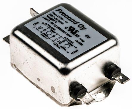 Produktbild RS PRO Zweistufiger Entstörfilter DFHF 10A