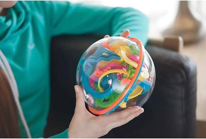 Immagine prodotto Brainstorm Palla a labirinto grande (Francese, Inglese, Italiano, Tedesco, 1 Giocatori)