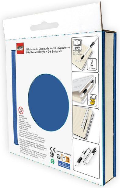 Image du produit LEGO Carnet de notes verrouillé avec stylo gel Blu (Couverture rigide)