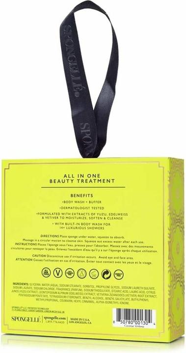 Produktbild Spongellé Boxed Flower - Coconut Verbena