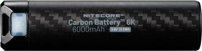 Produktbild Nitecore Carbon Battery