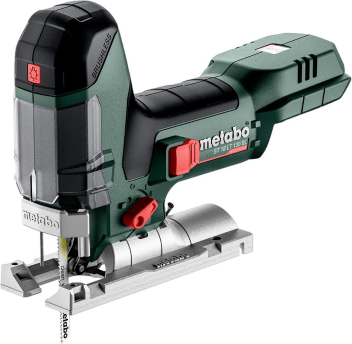 Actual product image Metabo ST 18 LT 130 BL cordless jigsaw 18 V 130 mm brushless + 2x LiHD battery 5.5 Ah + charger +