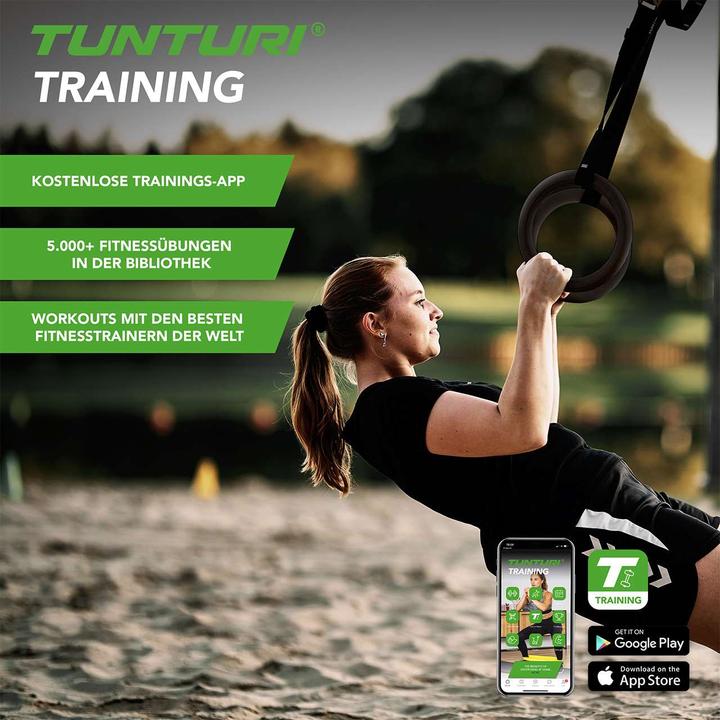Produktbild Tunturi Turnringe Gym Rings ABS